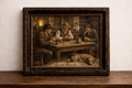 Jeu de cartes au tavernier