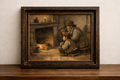 Rural warmth by the hearth
